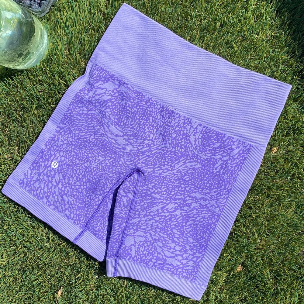 Lululemon Sculpt Seamless 6” Shorts US Size 4